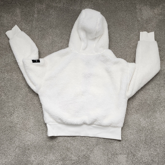 Calvin Klein Performance white hoodie - Picture 1 of 3
